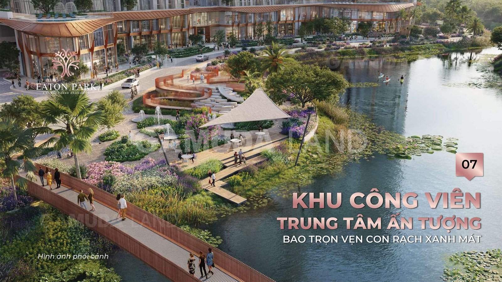 tiện ích tại eaton park