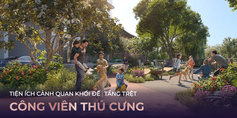 eaton park tiện ích